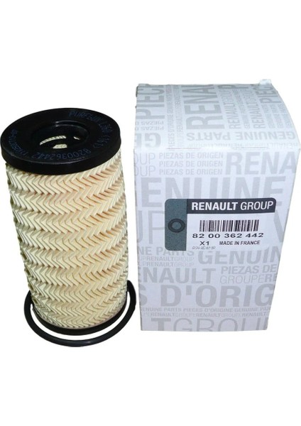 YAG FILTRESI LAGUNA III-MEGANE III-TRAFIC II-MASTER II-ESPACE VI-VIVARO-MOVANO-QASHQAI 2.0DCI KAGIT MAIS 8200362442