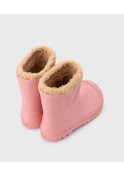 Verona Borreguito Çocuk Yağmur Çizmesi Pudra fırsatları
