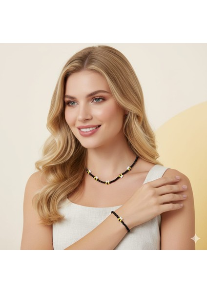 Denes Life Boncuk Takı Seti