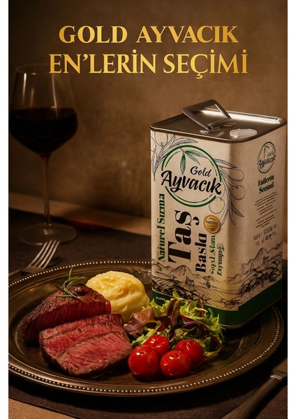 Soğuk Sıkım Sızma Natürel 5lt (4800GR) Zeytinyağı modelleri