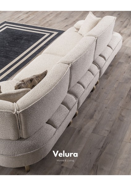 Vista Modüler Köşe Koltuk Takımı & Oturma Grubu