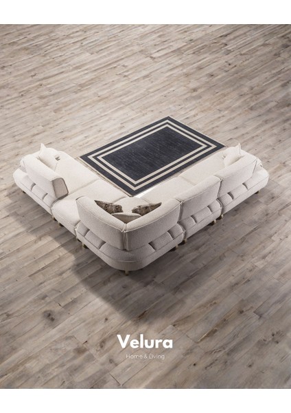 Vista Modüler Köşe Koltuk Takımı & Oturma Grubu