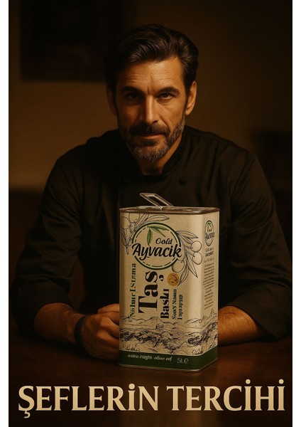 Soğuk Sıkım Sızma Natürel 5lt (4800GR) Zeytinyağı fırsatları