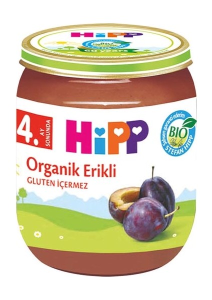 Organik X12 Kavanoz Karışık Meyve Püresi 125G fırsatları