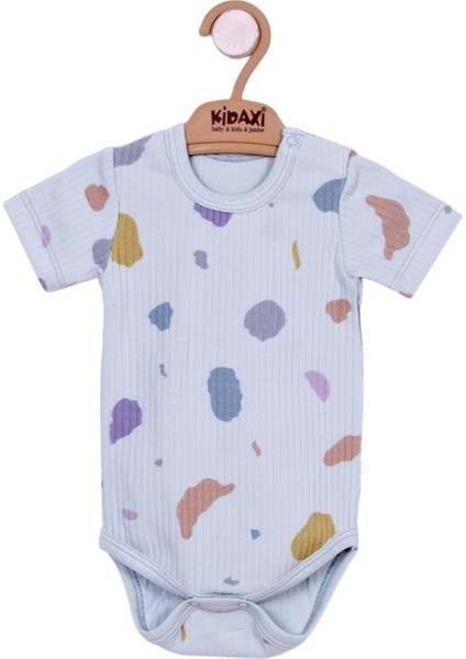 Bambie Benekli Çıtçıtlı Body