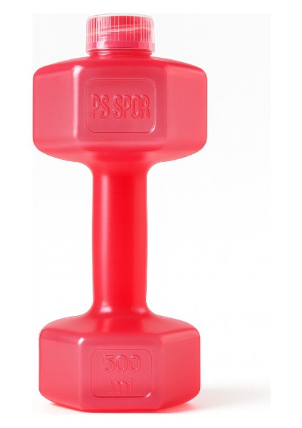 Kırmızı Dambıl Suluk 500 ml