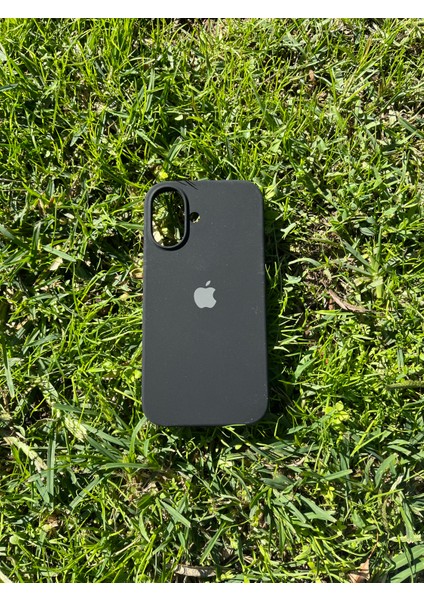 Iphone 16 Uyumlu Logolu Lansman Kılıf