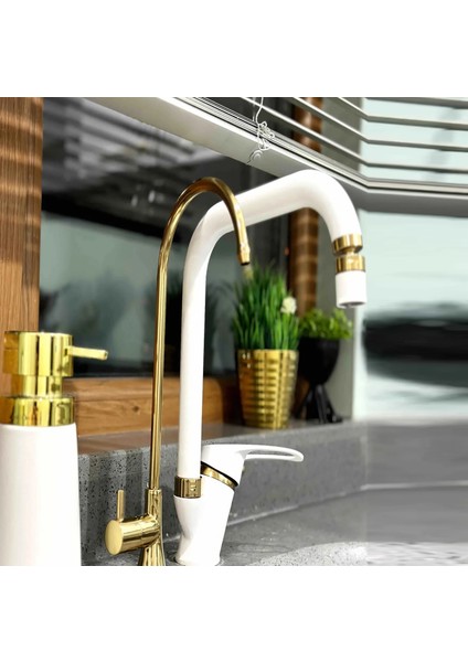 Gold Arıtma Musluğu Lüx Avrasya Model