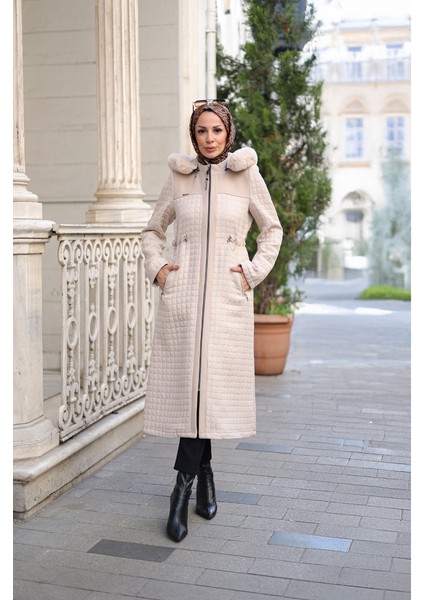 Zerina Kapitone Süet Kap - 422527