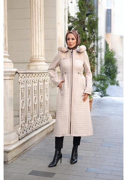 Zerina Kapitone Süet Kap - 422527 fiyatları