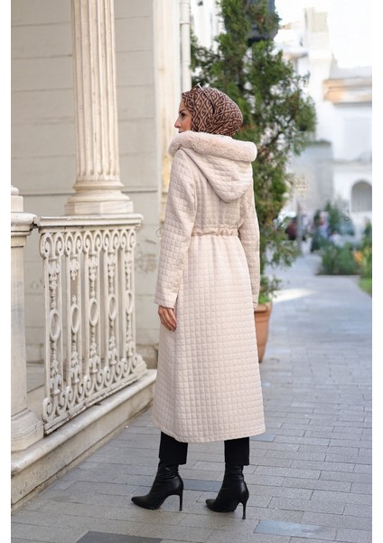 Zerina Kapitone Süet Kap - 422527 fırsatları