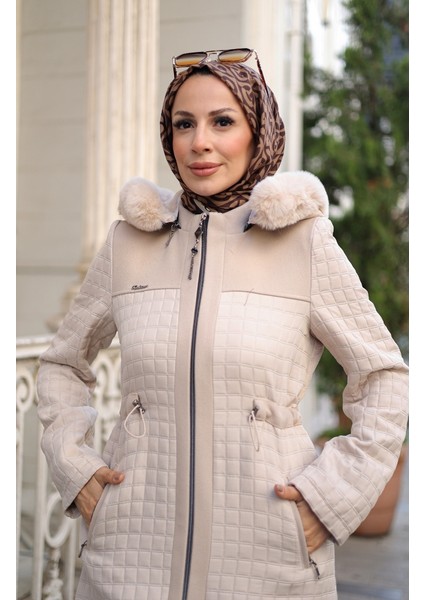 Zerina Kapitone Süet Kap - 422527