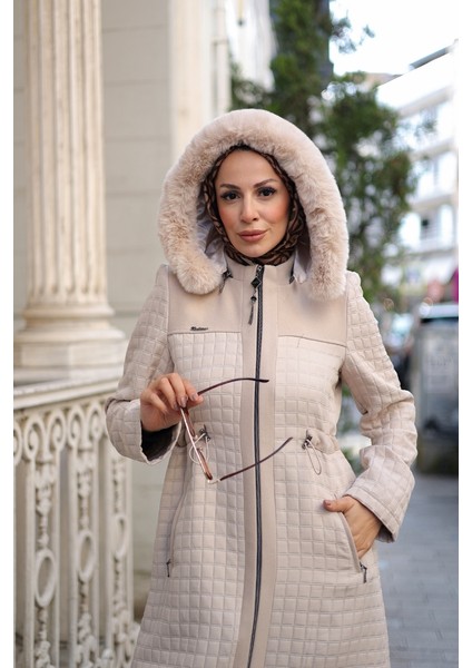 Zerina Kapitone Süet Kap - 422527