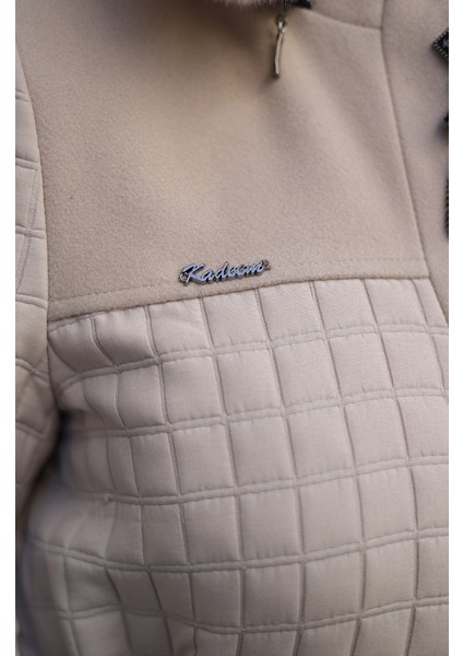 Zerina Kapitone Süet Kap - 422527