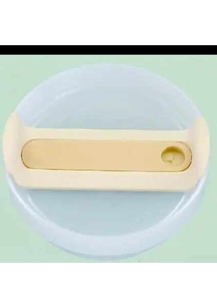 Quencher 40 Oz 1.18 Lt Termos Uyumlu Krem Yedek Kapak