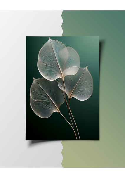 Çerçevesiz Poster,pembe Yaprak Temalı Dijital Baskı Poster, Ev, Ofis, Salon Dekorasyon fiyatları