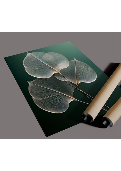 Çerçevesiz Poster,pembe Yaprak Temalı Dijital Baskı Poster, Ev, Ofis, Salon Dekorasyon fırsatları