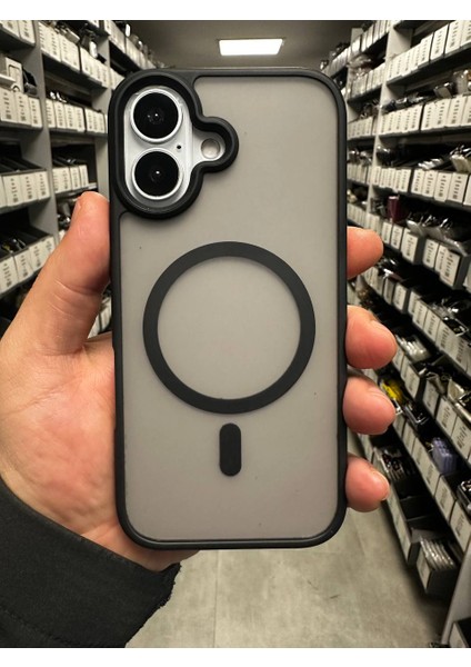 iPhone 17 Kılıf Kamera Çıkıntılı Magsafe Şarj Destekli Yumuşak Kenarlı Mat Kapak fiyatları