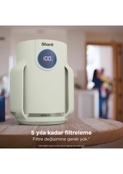 alerjisi Olan Evler, Aileler ve Evcil Hayvanlar Için Ideal Neverchange5 Compact Pro Hava Temizleyici - Yeşil + 5 Yıl Uzun Ömürlü Filitre fırsatları