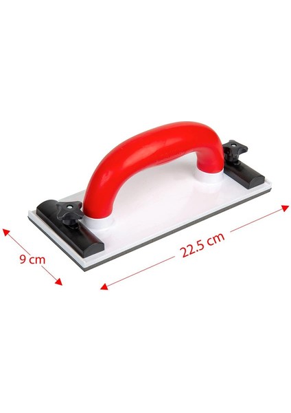 1206 Sabit Başlıklı Zımpara Malası 9X22.5 cm fiyatları