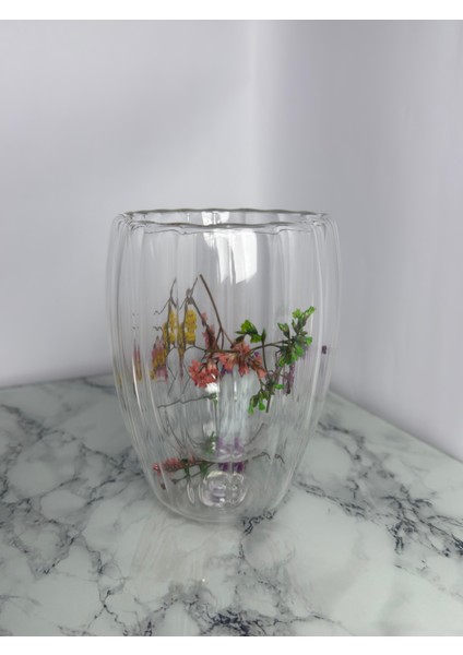 Borosilikat Cam Çiço Bardak | Yelkovanstudio