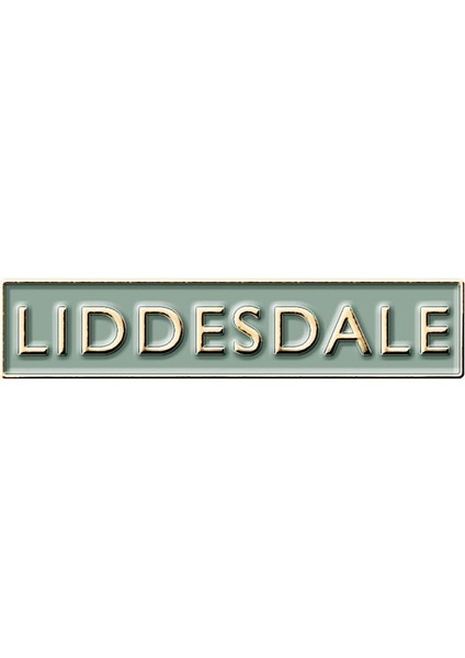 Liddesdale Ceket Rozeti GY31 Grey