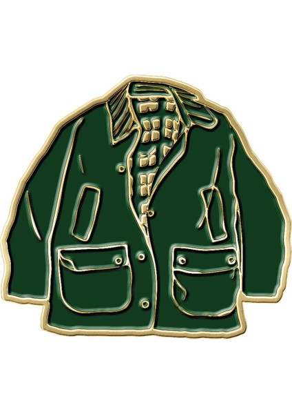 Beaufort Ceket Rozeti GN11 Green