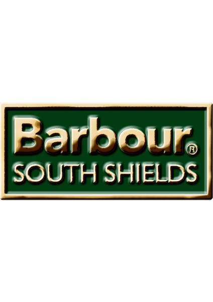 City South Shields Ceket Rozeti GN16 Vintage Green