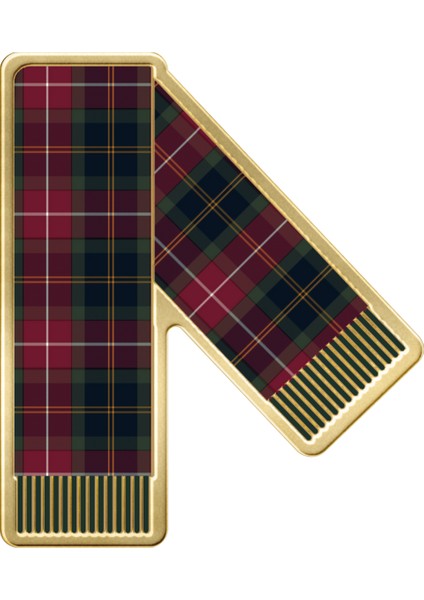 Festive Scarf Rozet TN69 Festive Scarf