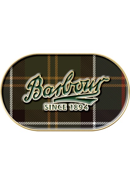 Classic Logo Rozet TN11 Classic Tartan