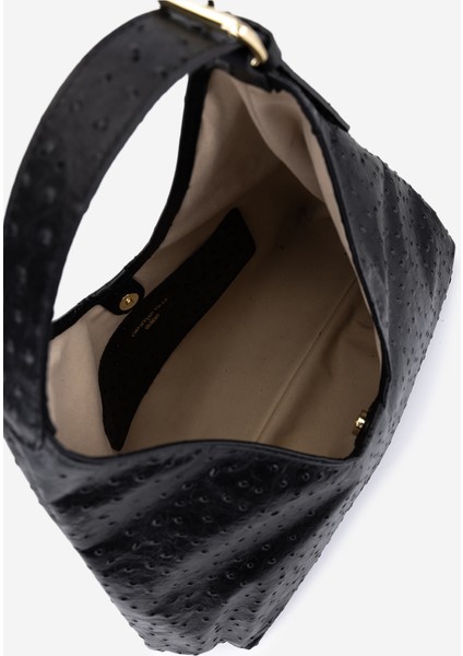 Kadın Hakiki Deri Siyah Omuz Çanta 1169 6371 Bn Cnt SK25-26 Nero modelleri