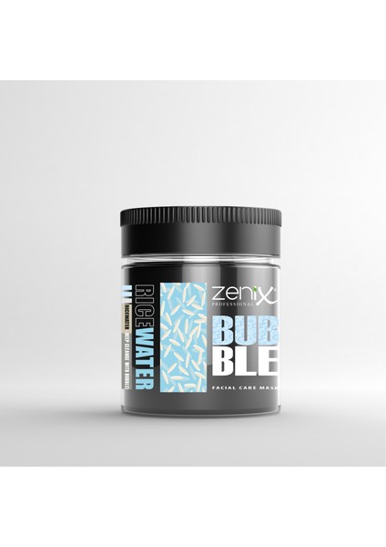 Pirinç Suyu Yüz Kili Kabarcık Maskesi 100 ml