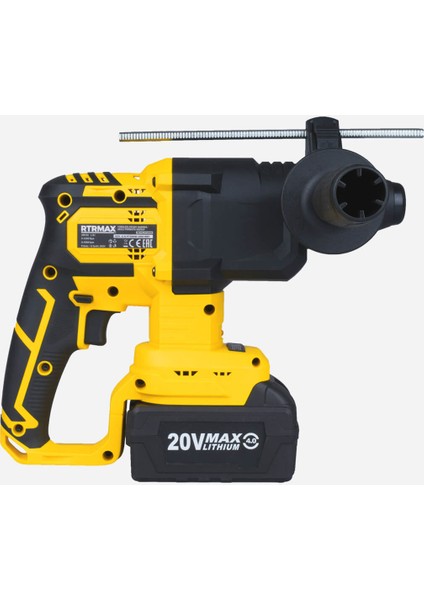 Akülü Elektropnömatik Kırıcı Delici (Sds Plus) Kömürsüz 1.8j 20MM 2x4 Ah Akü S-Lıon fiyatları