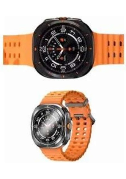 Akıllı Saat Unısex Zarif Görünümlü Titanyum Kasa Amoled Ekran Müzik Dinleme - EMY4013-7712 modelleri