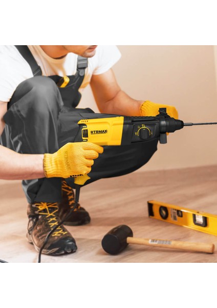 Elektropnömatik Kırıcı Delici (Sds Plus) 800W 26MM Çantalı 3j fırsatları