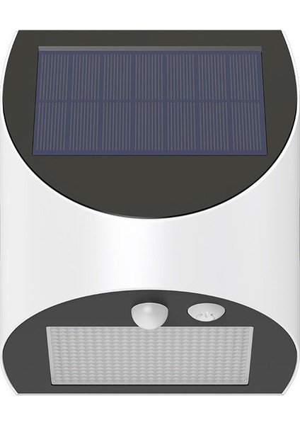 Güneş Enerjili Solar Duvar Lambası 3W-6500K-IP54
