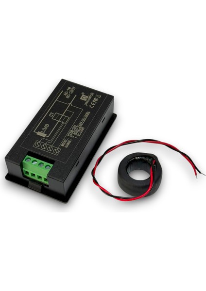 Ac 80-260V, 0-100A PZEM-061 Akım Trafolu LCD Ekran Dijital Voltmetre Ampermetre fiyatları