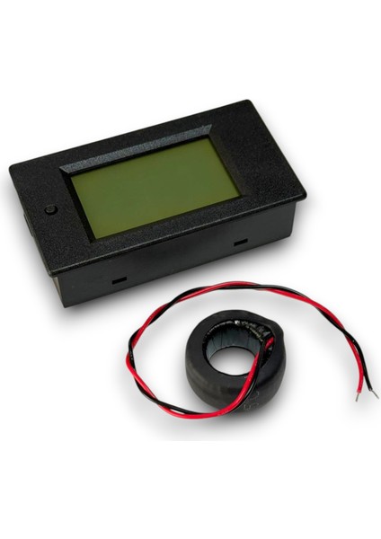 Ac 80-260V, 0-100A PZEM-061 Akım Trafolu LCD Ekran Dijital Voltmetre Ampermetre modelleri