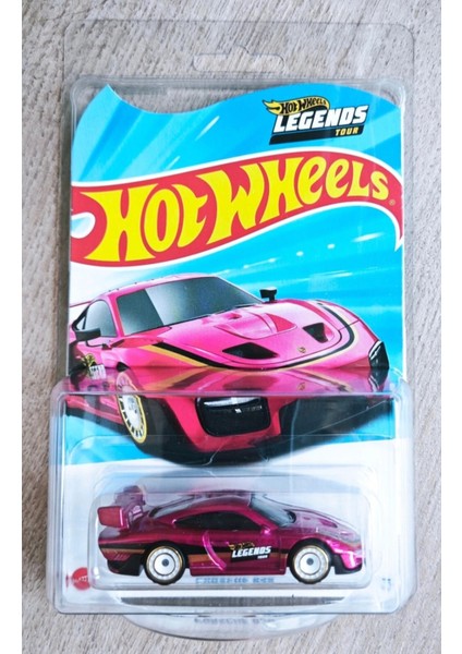 Hw Legends Tour 1/64 Porsche 935 2025 Collector Edition Koleksiyon Modeli Oyuncak Araba