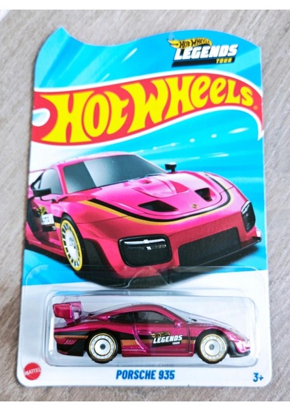 Hw Legends Tour 1/64 Porsche 935 2025 Collector Edition Koleksiyon Modeli Oyuncak Araba fiyatları