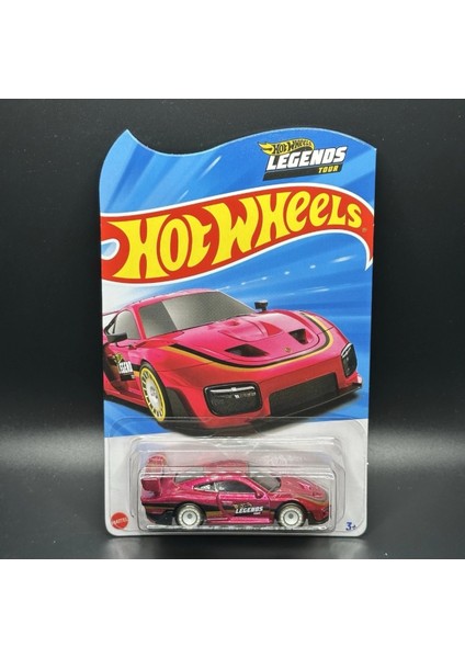 Hw Legends Tour 1/64 Porsche 935 2025 Collector Edition Koleksiyon Modeli Oyuncak Araba modelleri