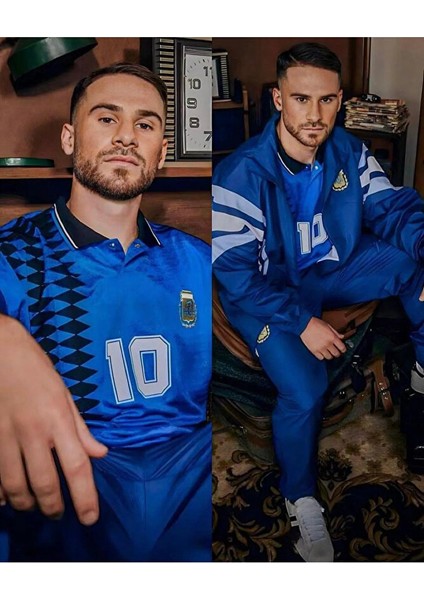 Arjantin 2023/24 Yeni Sezon Lionel Messi Ikonik Özel Nostalji Efsane Forması modelleri