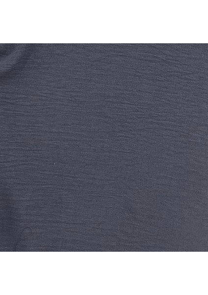 Ithal Ayrobin Kumaş Koyu Gri Elbiselik – Tuniklik – Pantolonluk fiyatları