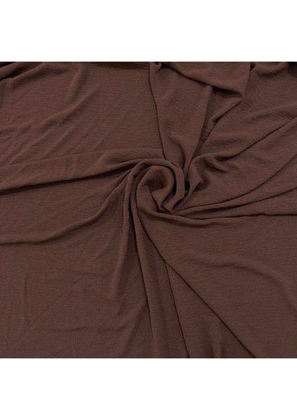 Ithal Ayrobin Kumaş Kahverengi Elbiselik – Tuniklik – Pantolonluk