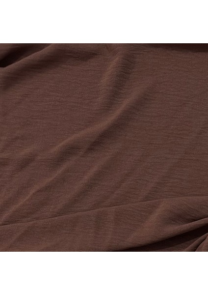 Ithal Ayrobin Kumaş Kahverengi Elbiselik – Tuniklik – Pantolonluk modelleri