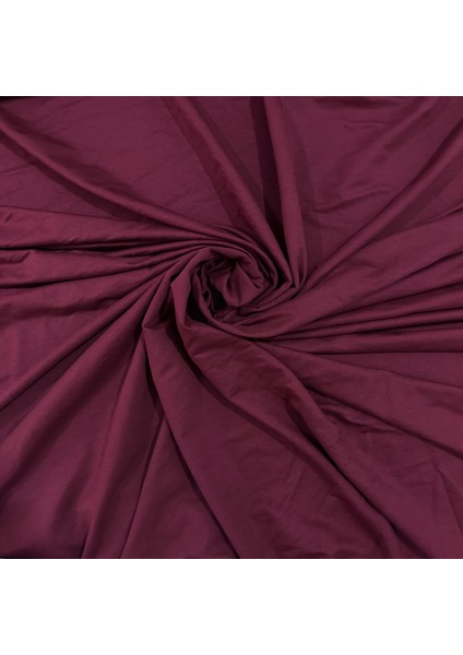 Bordo Diz Yapmaz Iki Iplik Kumaş – En 180 cm