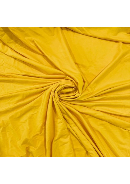 Sarı Diz Yapmaz Iki Iplik Kumaş – En 180 cm