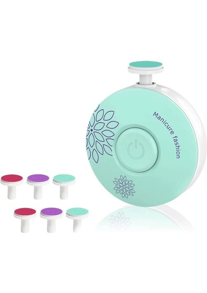 6 Başlıklı Pilli Tırnak Törpüsü ( Bebekler Kullanılabilir ) (5067) fiyatları