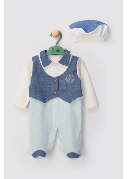 Penye Kumaş % 100 Pamuklu Bebe Tulum