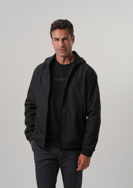 Sılva Erkek Mont Kapüşonlu Softshell Ribanalı Mont fiyatları